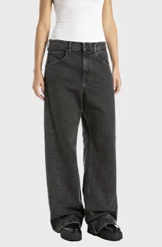 Женские темно-серые джинсы Серый 27-32 Replay WB520 .000.739 993