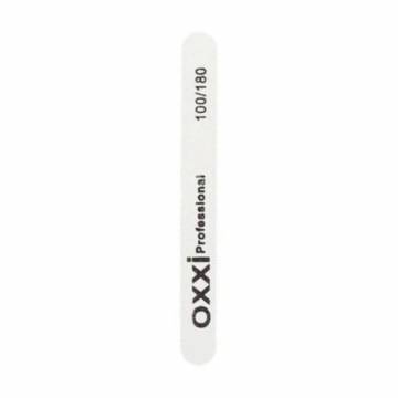 Пилка для ногтей Oxxi Professional 100/180 грит Пилка для ногтей Oxxi Professional 100/180 грит