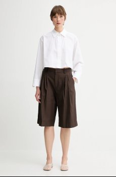 Хлопковая рубашка A.L.C. Maude