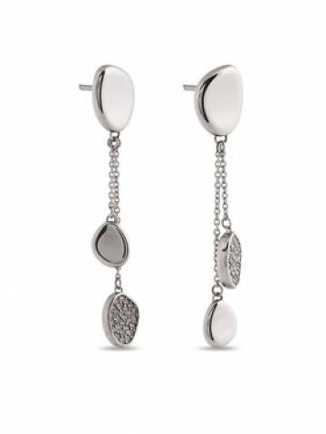 Calvin Klein Сережки 35000211 Срібний Calvin Klein Сережки 35000211 Срібний