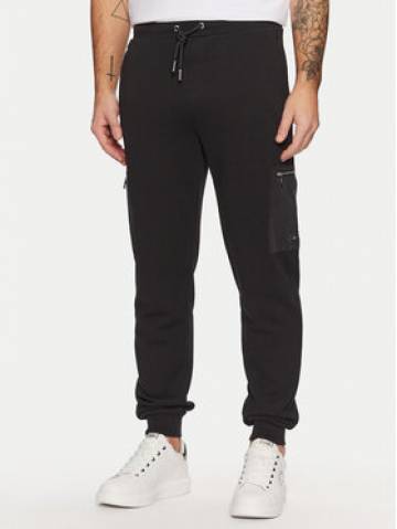 KARL LAGERFELD Спортивні штани 705071 551900 Чорний Regular Fit KARL LAGERFELD Спортивні штани 705071 551900 Чорний Regular Fit
