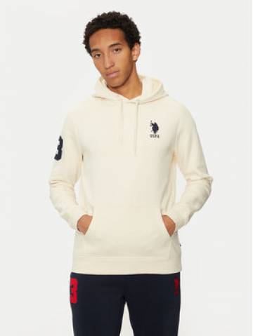 U.S. Polo Assn. Світшот MUP0683 Écru Regular Fit U.S. Polo Assn. Світшот MUP0683 Écru Regular Fit