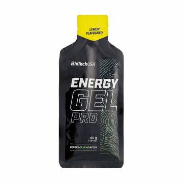Комплекс для применения во время тренировки BioTech USA Energy Gel Pro Лимон, 40 г Комплекс для применения во время тренировки BioTech USA Energy Gel Pro Лимон, 40 г