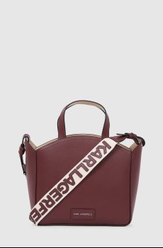 Кожаная сумочка Karl Lagerfeld K/CIRCLE