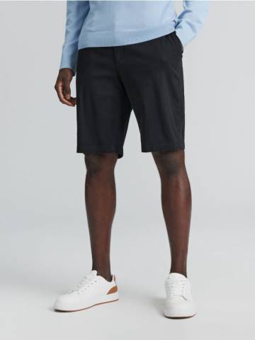 Шорти-чиноси - чорний