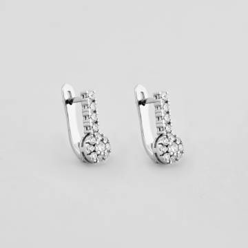 Серебряные серьги Minimal 29065р Серебряные серьги Minimal 29065р