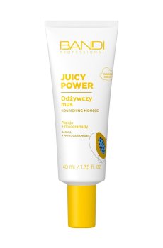 Питательный мусс для лица Bandi Professional Juicy Power Nourishing Mousse Papaya + Phytoceramides, 40 мл