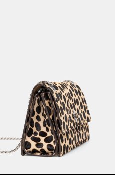 Кожаная сумочка Tory Burch Kira Turnlock