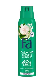 Дезодорант-спрей Fa Calming Glowing Gardenia Deodorant 48H женский, 150 мл