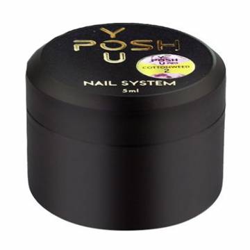 Гель для дизайна ногтей You Posh Cotton Weed с сухоцветами, 02 Сиреневый, 5 мл Гель для дизайна ногтей You Posh Cotton Weed с сухоцветами, 02 Сиреневый, 5 мл