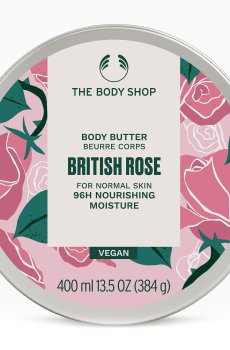 Баттер для тела The Body Shop British Rose Body Butter Британская роза, 400 мл