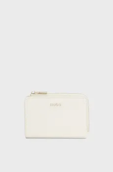 Женский белый кошелек Белый ONESIZE HUGO 50563031;118