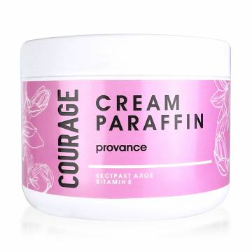Крем-парафин Courage Provence Cream Paraffin Прованс для парафинотерапии, 300 мл Крем-парафин Courage Provence Cream Paraffin Прованс для парафинотерапии, 300 мл