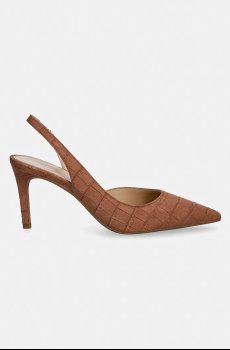 Замшевые туфли MICHAEL Michael Kors Alina Flex Sling Pump