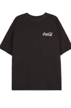 Cropp - Футболка з принтом Coca-Cola - темно-сірий