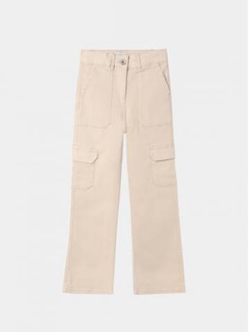 Mayoral Штани з тканини 6507 Бежевий Regular Fit Mayoral Штани з тканини 6507 Бежевий Regular Fit