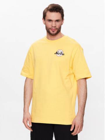 New Era Футболка Heritage Bear Graphic 60332232 Жовтий Oversize New Era Футболка Heritage Bear Graphic 60332232 Жовтий Oversize