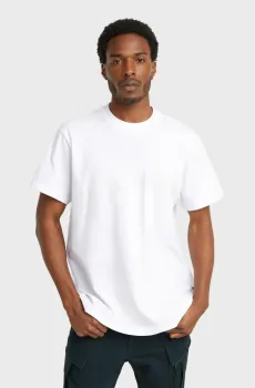 Мужская белая футболка Flock Белый L G-Star RAW D25148,C336