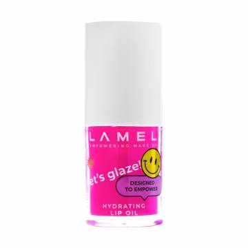 Увлажняющее масло для губ LAMEL Make Up LetS Glaze тон 405, 4 мл Увлажняющее масло для губ LAMEL Make Up LetS Glaze тон 405, 4 мл