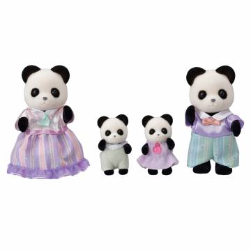 Ігровий набір Sylvanian Families Сімя панд (5529) Ігровий набір Sylvanian Families Сімя панд (5529)