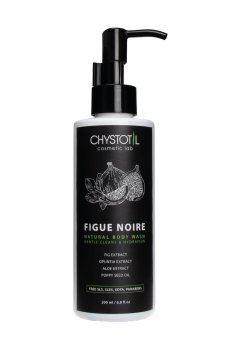 Уценка! Гель для душа Chystotil Natural Body Wash Черный инжир, 200 мл