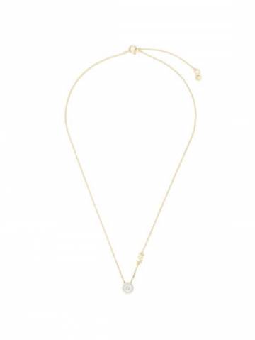 Michael Kors Намисто Pave Halo Necklace MKC1208AN710 Золотий Michael Kors Намисто Pave Halo Necklace MKC1208AN710 Золотий