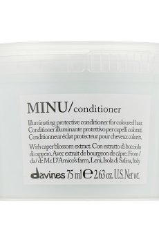 Кондиционер Davines Minu Conditioner для блеска и сохранения цвета окрашенных волос, 75 мл