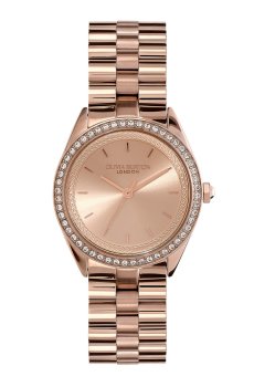 Olivia Burton Women Bejewelled Analogue Watch 24000136