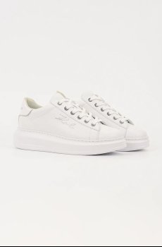 Кожаные кроссовки Karl Lagerfeld KAPRI