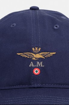 Хлопковая кепка Aeronautica Militare