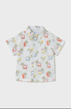 Детская хлопковая рубашка Mayoral