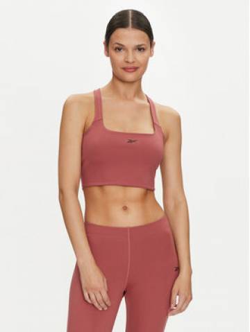 Reebok Топ Yoga Peached 100037480 Бордовий Slim Fit Reebok Топ Yoga Peached 100037480 Бордовий Slim Fit