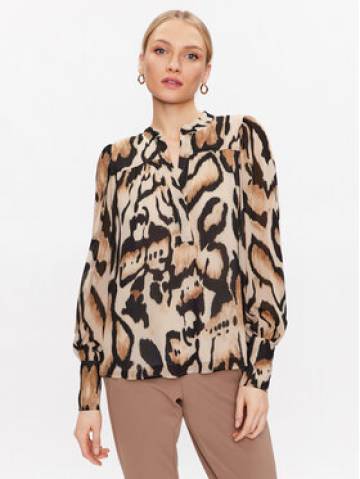 Marc Aurel Блузка 6025 1016 24625 Бежевий Relaxed Fit Marc Aurel Блузка 6025 1016 24625 Бежевий Relaxed Fit
