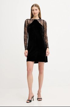 Платье из велюра Liu Jo