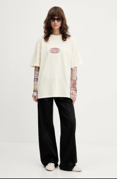 Хлопковая футболка Guess Originals