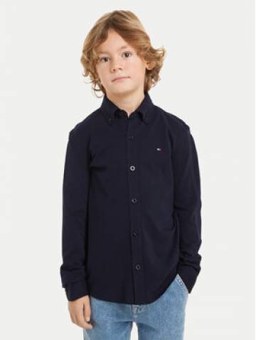 Tommy Hilfiger Сорочка KB0KB09077 Cиній Regular Fit Tommy Hilfiger Сорочка KB0KB09077 Cиній Regular Fit