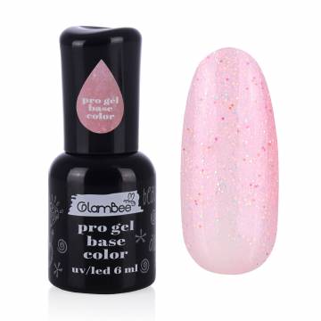 Базовое покрытие для гель-лака GlamBee ProGel Base Color 09, 6 мл Базовое покрытие для гель-лака GlamBee ProGel Base Color 09, 6 мл