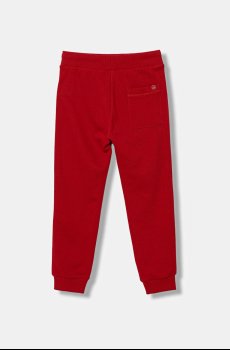 Детские хлопковые штаны United Colors of Benetton