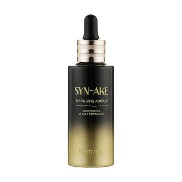 Уценка! Ампульная сыворотка для лица Farm Stay Syn-Ake Revitalizing Ampoule со змеиным ядом, 55 мл Уценка! Ампульная сыворотка для лица Farm Stay Syn-Ake Revitalizing Ampoule со змеиным ядом, 55 мл