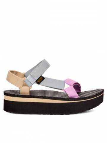 Teva Босоніжки Flatform Universal 1008844 Сірий Teva Босоніжки Flatform Universal 1008844 Сірий