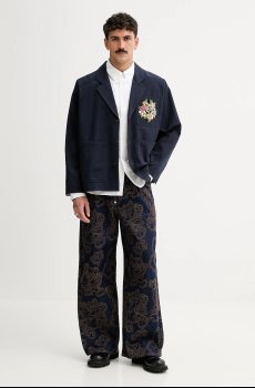 Хлопковая рубашка Kenzo