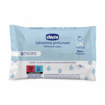 Детские влажные салфетки Chicco с экстрактом лотоса, 16 шт Детские влажные салфетки Chicco с экстрактом лотоса, 16 шт