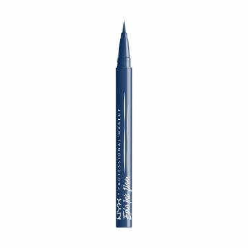 Подводка-фломастер для глаз NYX Professional Makeup Epic Ink Liner, 10 Mid(night) Rise, 1 мл Подводка-фломастер для глаз NYX Professional Makeup Epic Ink Liner, 10 Mid(night) Rise, 1 мл