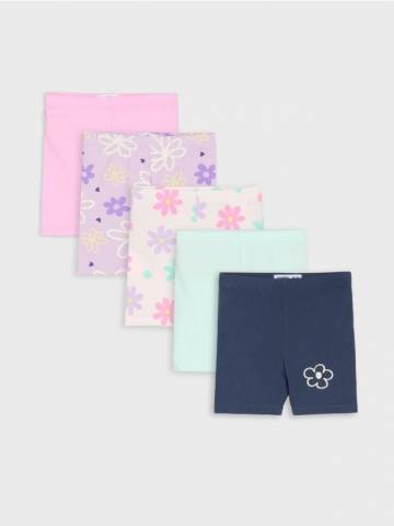 Велосипедні шорти 5 pack - кремовий Велосипедні шорти 5 pack - кремовий