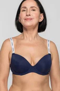 Женский темно-синий бюстгальтер 176С Синий 75D brabrabra SLZ19801176