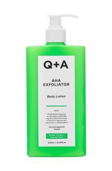 Лосьон для тела Q+A AHA Exfoliator Body Lotion с AHA-кислотами, 250 мл