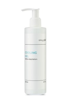 Гель до депиляции Epilax Silk Touch Gel с охлаждающим эффектом, 250 мл