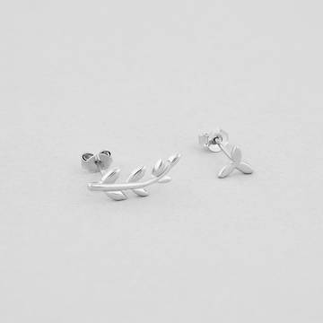 Серебряные серьги Minimal ВС-162р Серебряные серьги Minimal ВС-162р