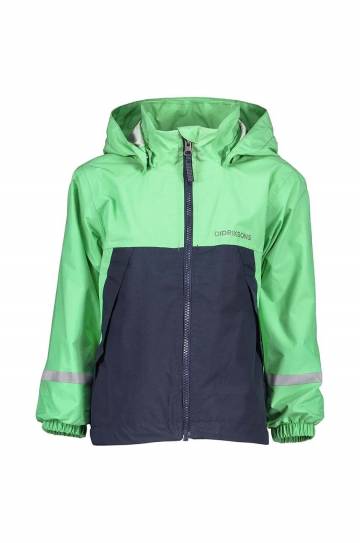 Детская куртка Didriksons BLADET KIDS JKT цвет зелёный 505476 Детская куртка Didriksons BLADET KIDS JKT цвет зелёный 505476
