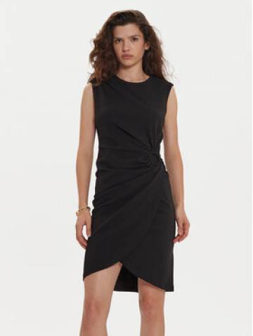DKNY Коктейльна сукня DD4G128C Чорний Slim Fit DKNY Коктейльна сукня DD4G128C Чорний Slim Fit